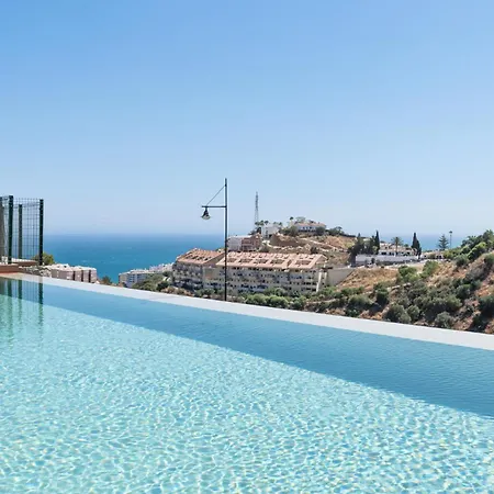 아파트 Vivi Homes - Casa De Daisy - Pool - Terrace - Sea Views 푸엔히롤라
