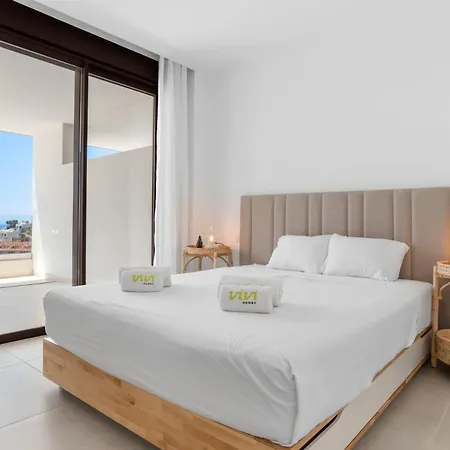 아파트 Vivi Homes - Casa De Daisy - Pool - Terrace - Sea Views 푸엔히롤라