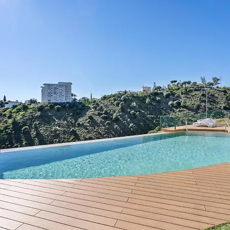 Vivi Homes - Casa De Daisy - Pool - Terrace - Sea Views 아파트 푸엔히롤라