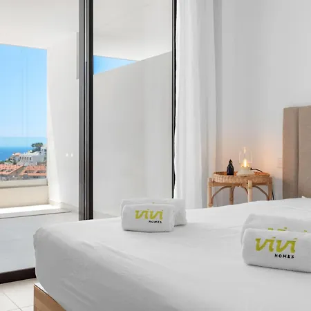 아파트 Vivi Homes - Casa De Daisy - Pool - Terrace - Sea Views 푸엔히롤라